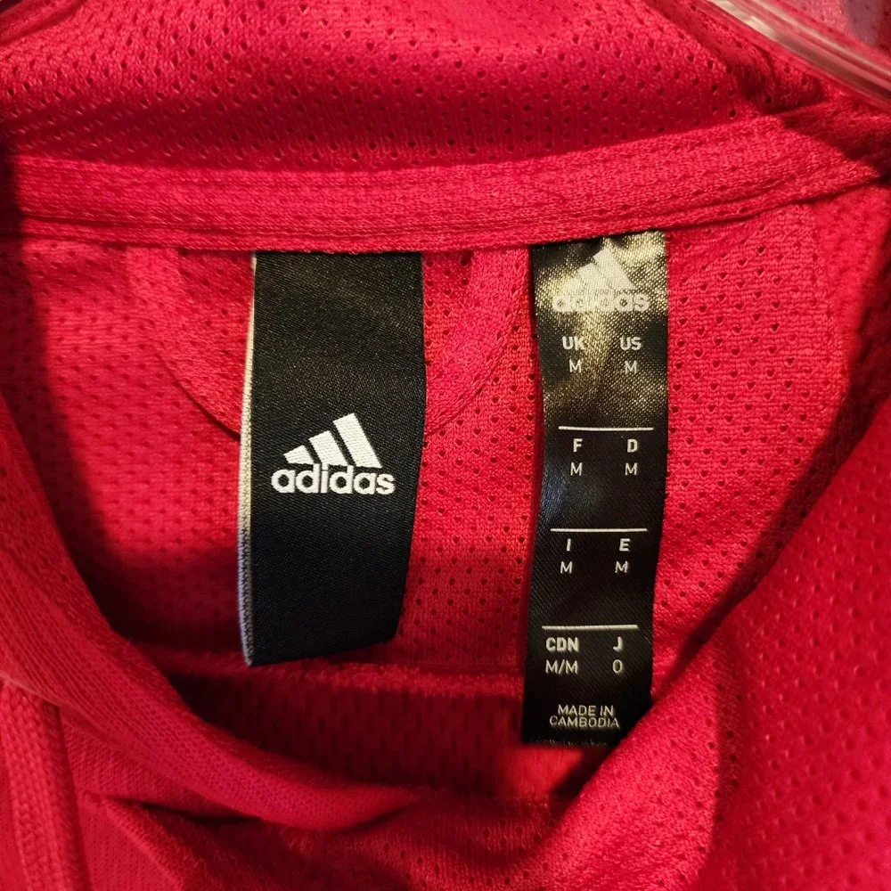 Men's adidas hoodie, Size M, EUC